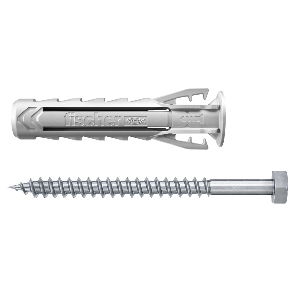Fischer Dübel 567829 Typ SX Plus 12X60 S K NV DÜBEL/SCHRAUBE