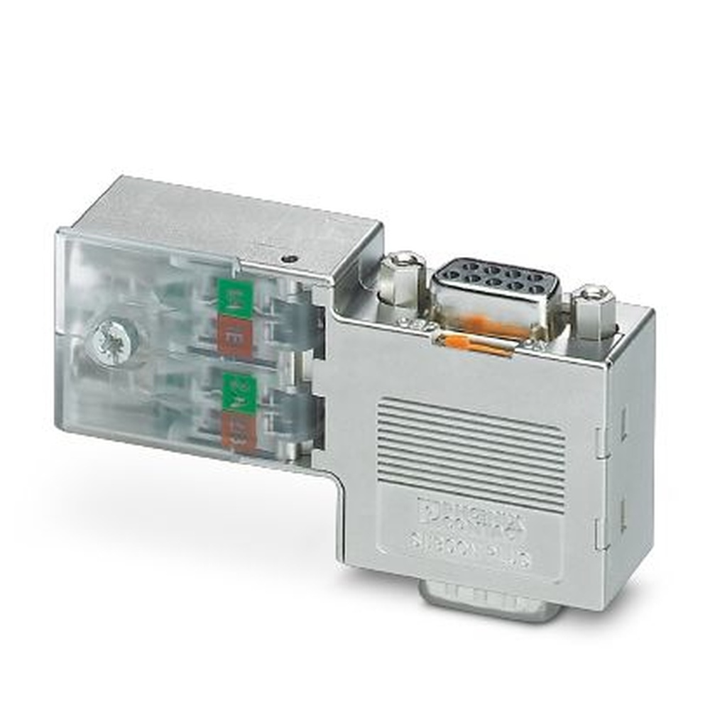 Phoenix Contact D SUB Busstecker 2313685 Typ SUBCON-PLUS-PROFIB/90/PG/IDC