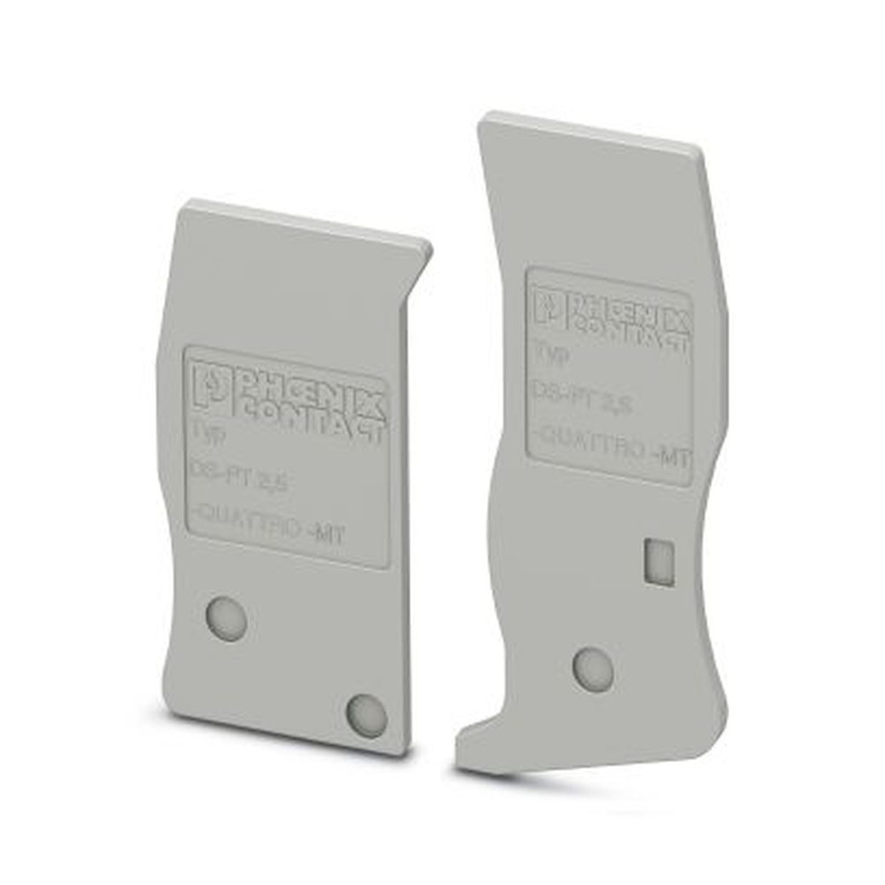 Phoenix Contact Deckelsegment 1043964 Typ DS-PT 2,5-QUATTRO-MT