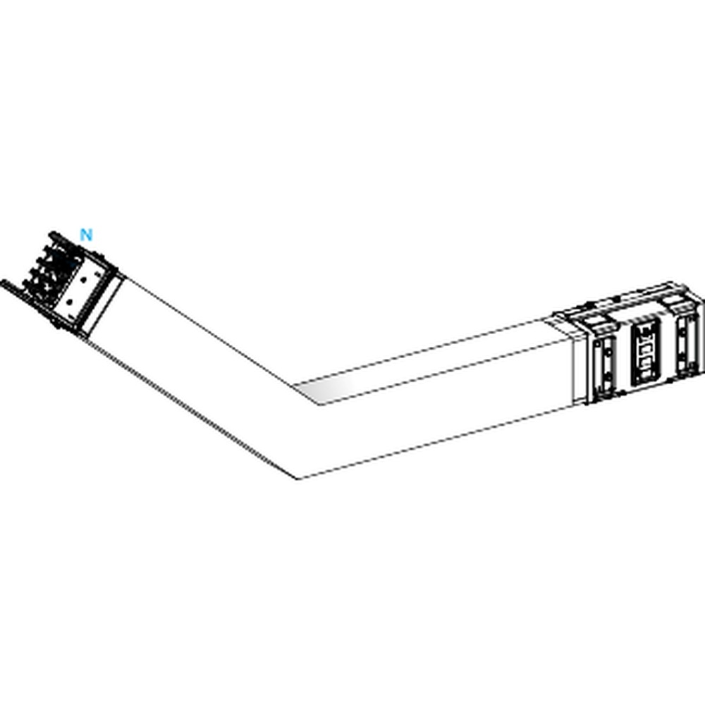 Schneider Electric Winkelelement Canalis KSA1000DLE43B