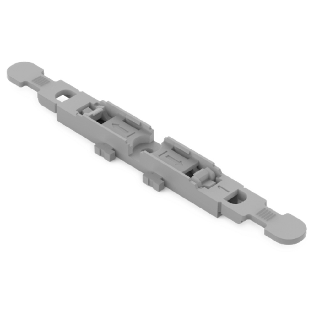 Wago Befestigungsadapter mit Zugentlastung 221-2501