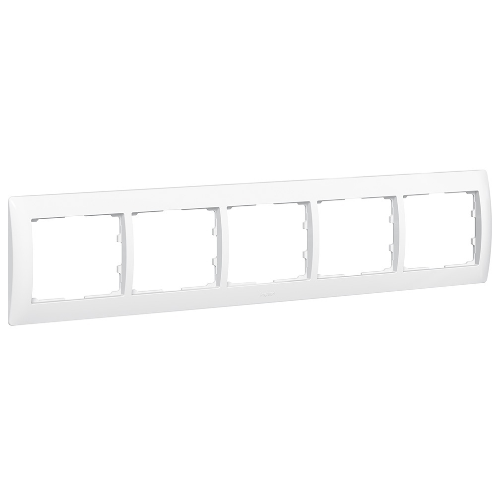 Legrand Rahmen 5 fach Galea 771005
