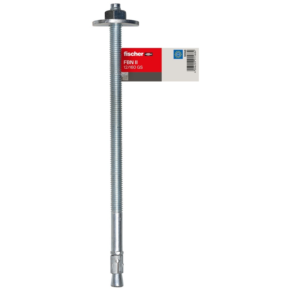 Fischer Bolzenanker 091568 Typ FBN II 12/160 GS