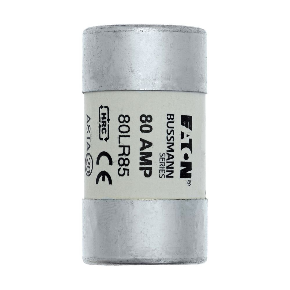 Eaton Sicherungseinsatz 80LR85 Typ 80A 415V AC HOUSE SERVICE