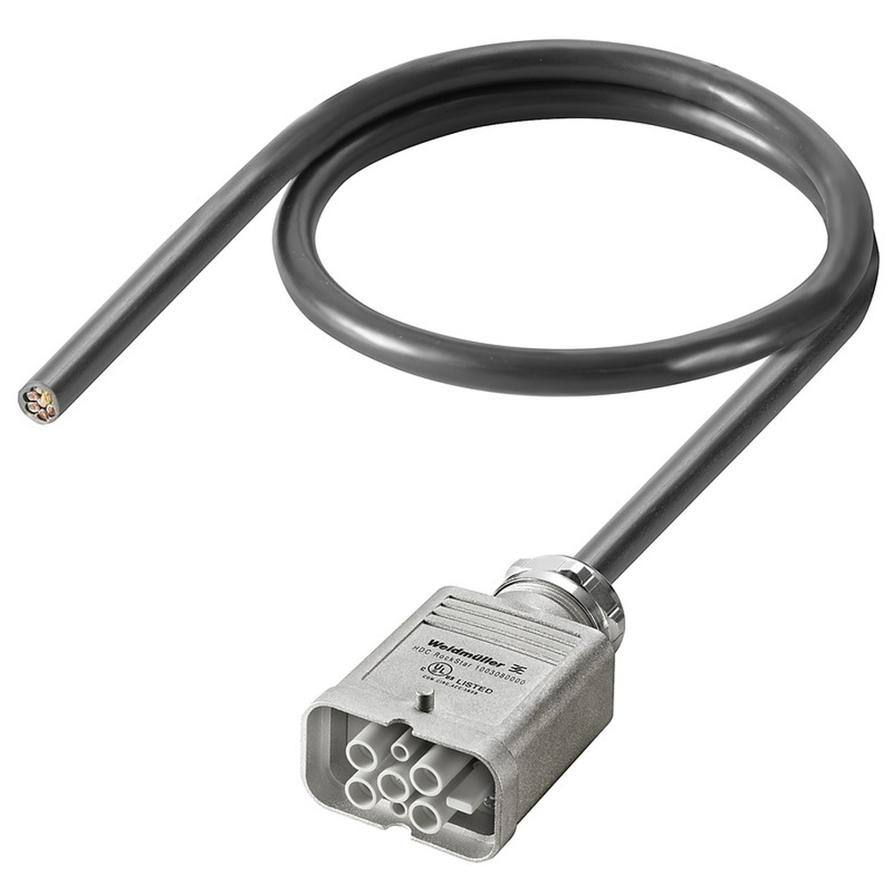 Weidmüller Verbindungsleitung 2712390100 Typ CH-HMAB-XXXX-06-0100-AB