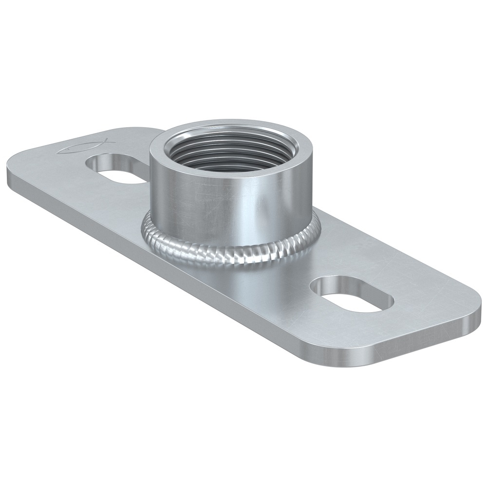 Fischer Grundplatte 020968 Typ GPS 3/4