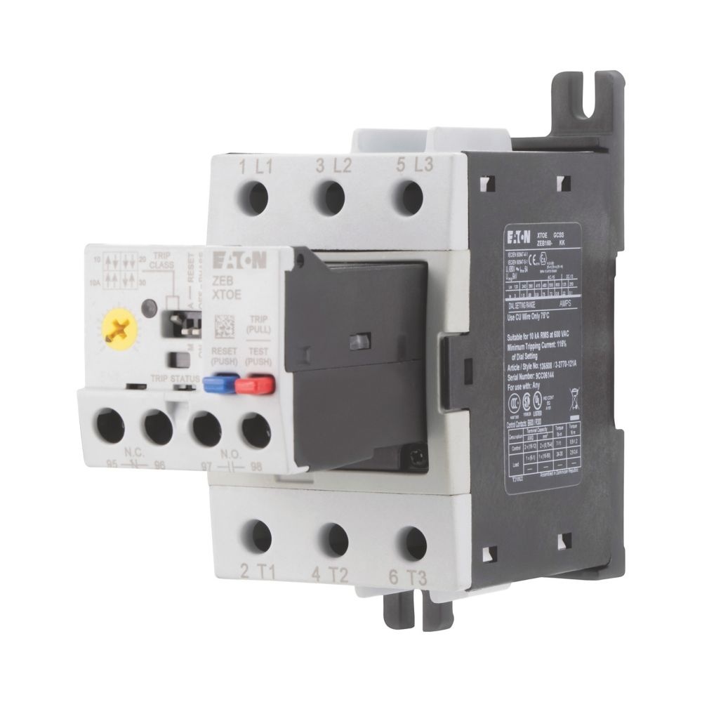 Eaton Überlastrelais 136508 Typ ZEB150-100/KK