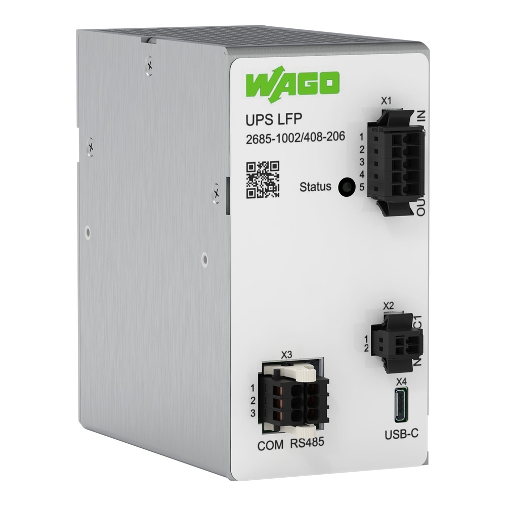Wago USV Lade und Kontrolleinheit 2685-1002/408-206
