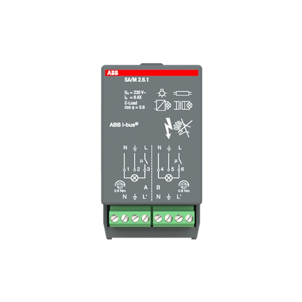 ABB Bussystem Schaltaktor 2CDG110100R0011 Typ SA/M2.16.1