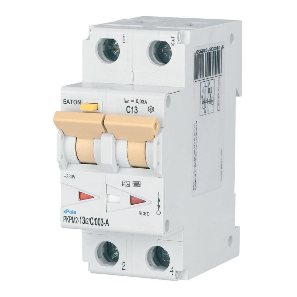 Eaton FI LS Schalter 108110 Typ PKPM2-13/2/C/003-A