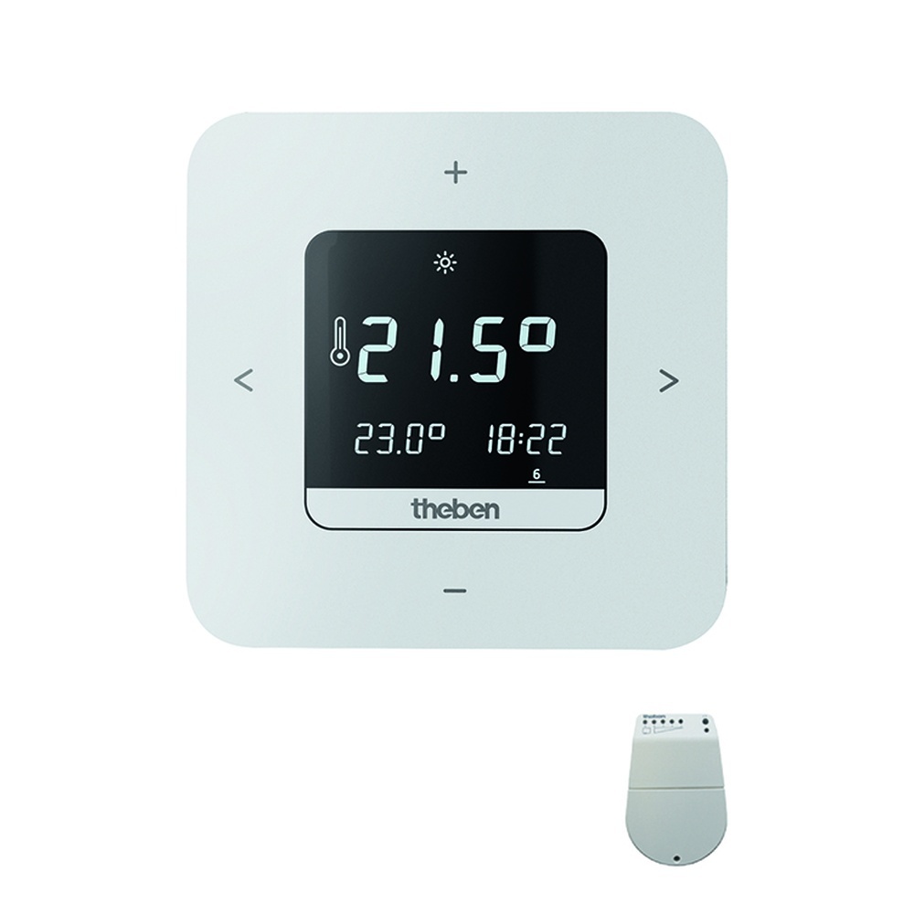 Theben Digital Uhrenthermostat 8139203 Typ RAMSES 813 top3 Set A