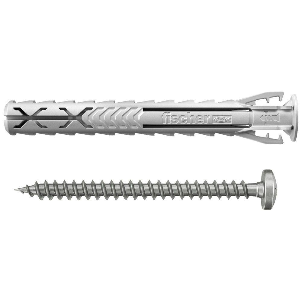 Fischer Dübel 567872 Typ SX Plus 8X65 S A2 K NV DÜBEL/SCHRAUBE