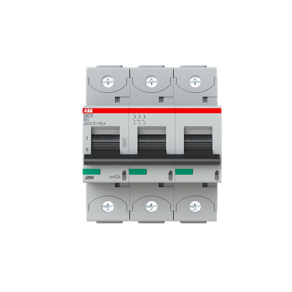 ABB Leitungsschutzschalter 2CCS863001R0505 Typ S803S-B50