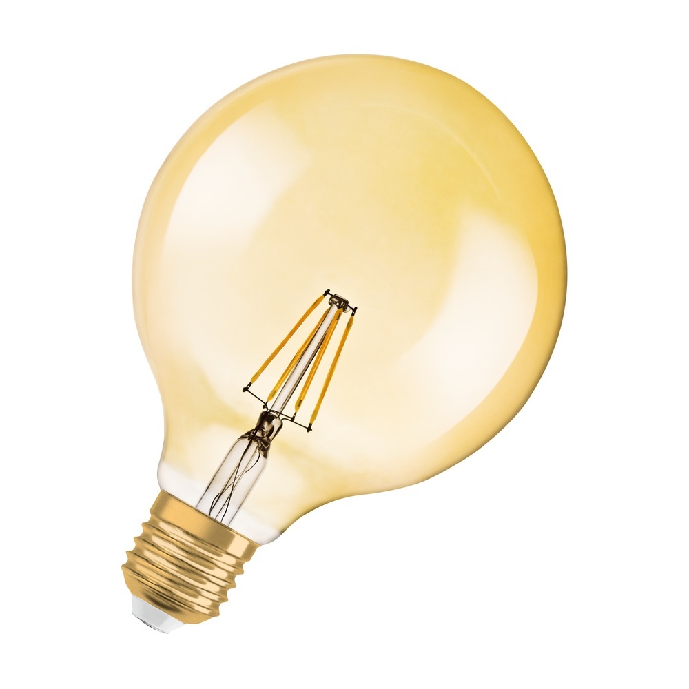 Ledvance Osram LED Lampe dimmbar 808997 Typ 1906LEDGLOBE6,5W/824230VFILGDE27