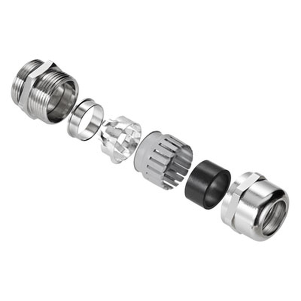 Weidmüller Kabelverschraubung 2435070000 Typ VG M12 EMV-4 MS 3-6.5