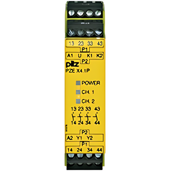 Pilz Kontakterweiterung 777587 Typ PZE X4.1P 24VDC 4n/o