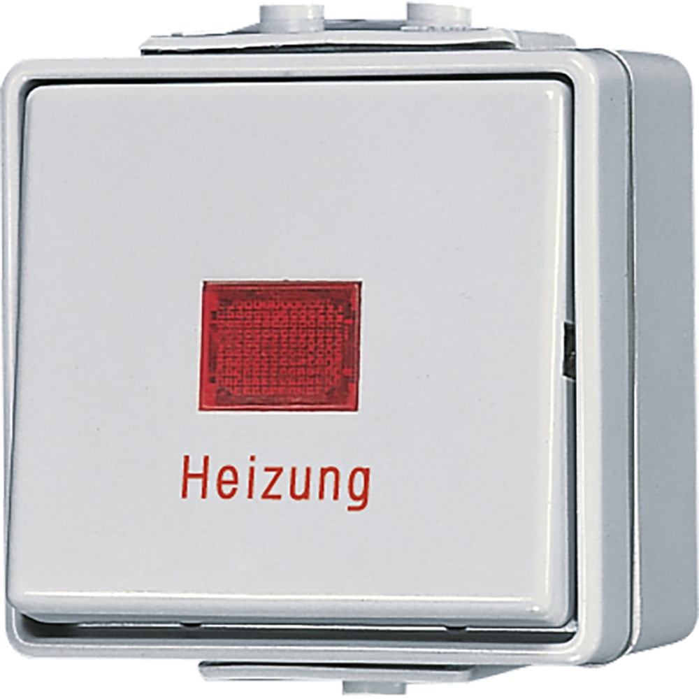 Jung Heizungsschalter 606 HW