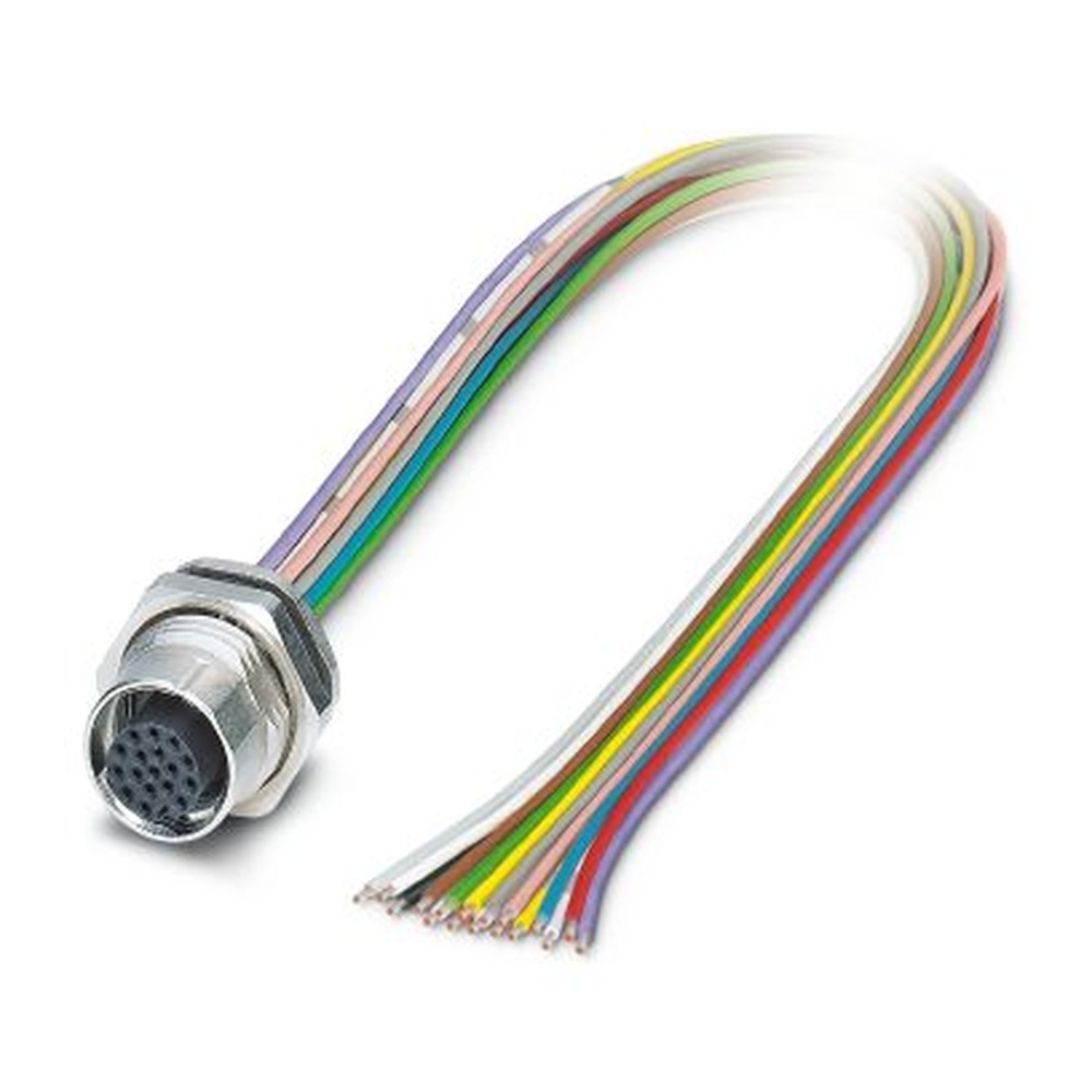 Phoenix Contact Gerätesteckverbinder Hinterwand 1430462 Typ SACC-DSI-FS-17CON-PG9/0,5 SCO