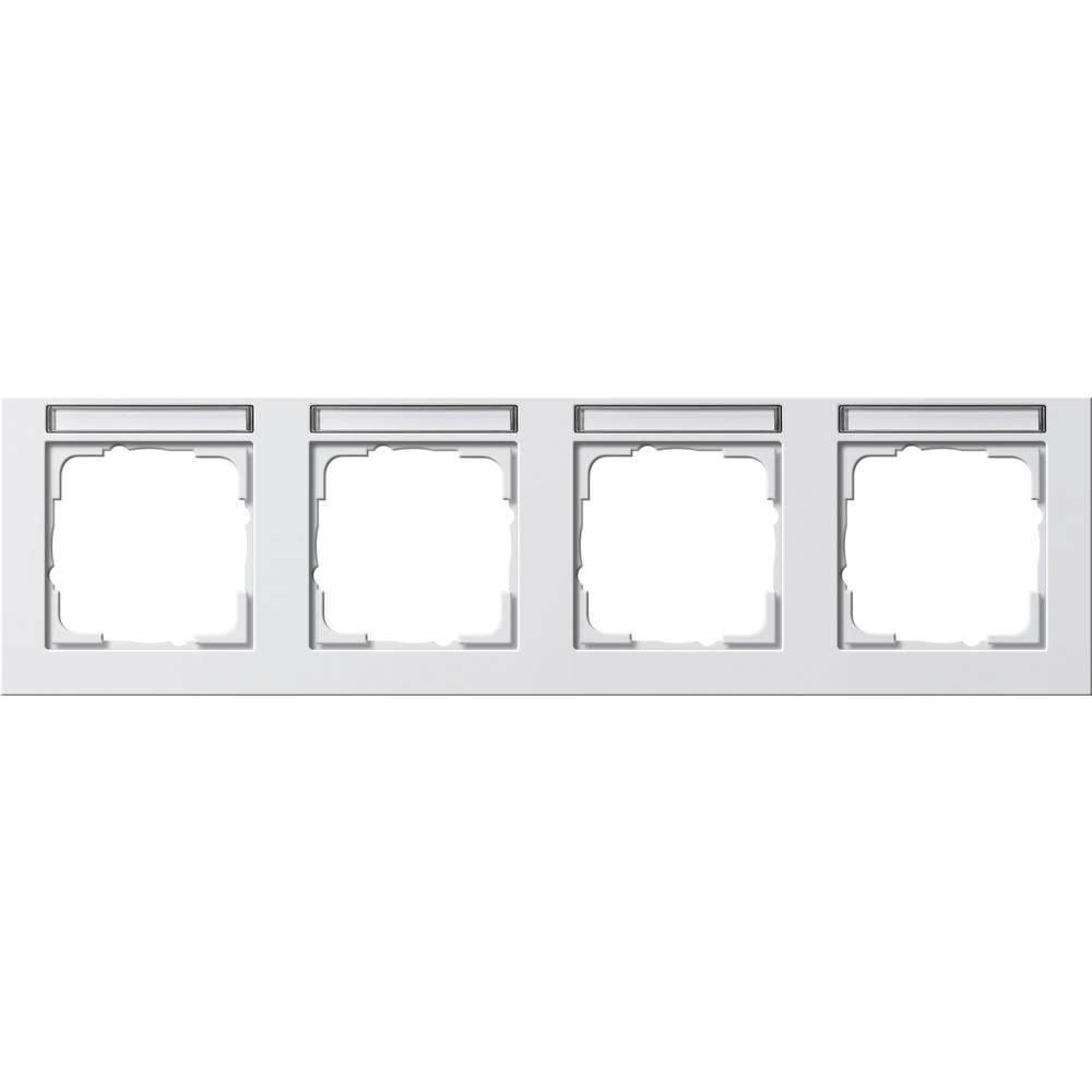 Gira Abdeckrahmen 4fach 109429