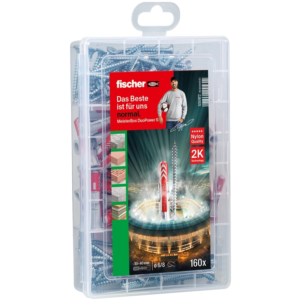 Fischer Meisterbox 535972 Typ Meisterbox DUOPOWER + Schraube