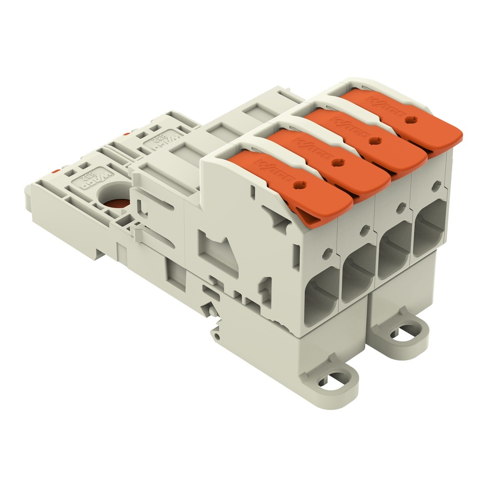 Wago 1Leiter Stiftleiste 832-1204/306-000