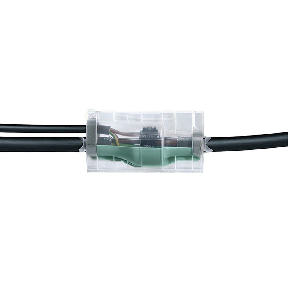 Hellermann Parallel Abzweiggarnitur 435-12075 Typ PAH-3-PUR33-GN