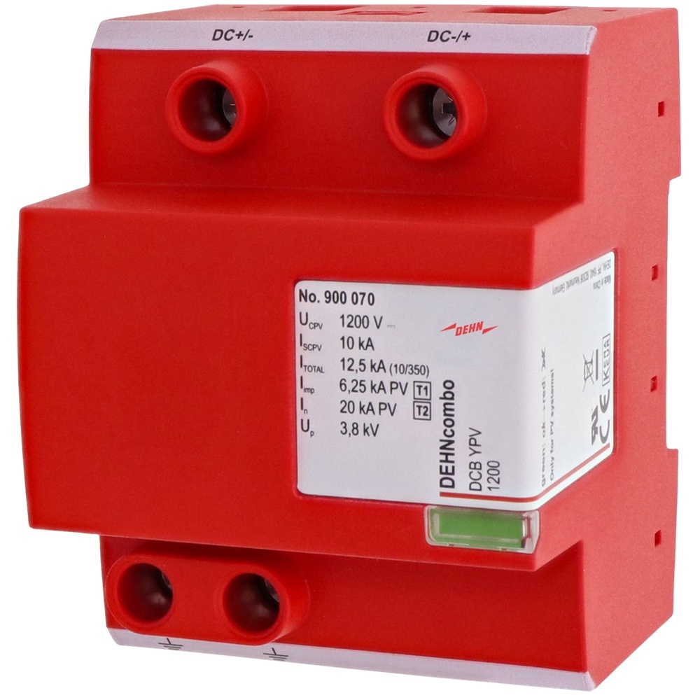 Dehn + Söhne Kombi Ableiter 900070 Typ DCB YPV 1200
