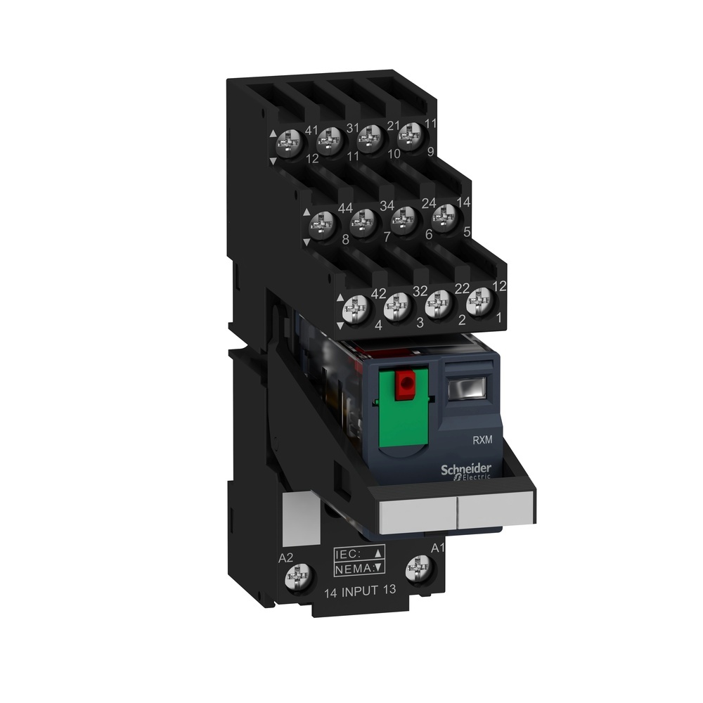 Schneider Electric Miniaturrelais RXM4AB2P7PVS