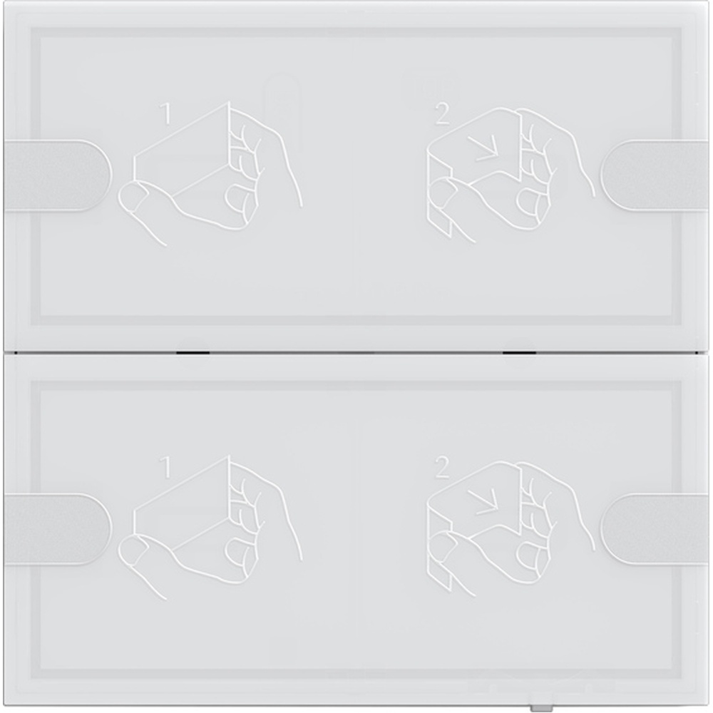 Gira KNX Tastsensor 2fach 5002003
