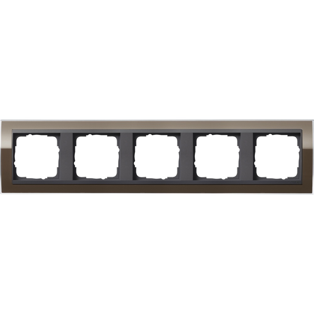 Gira Abdeckrahmen 5fach 0215768