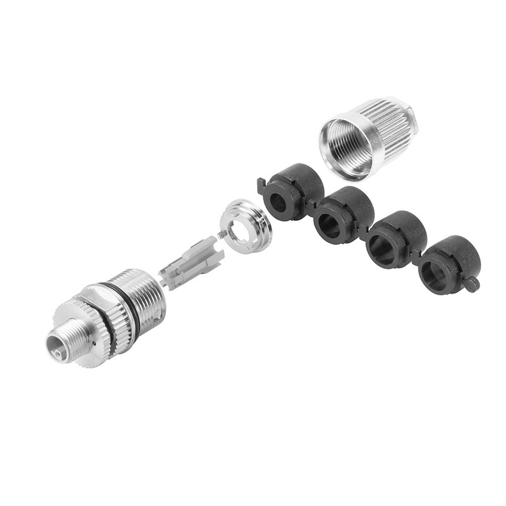 Weidmüller Rundsteckverbinder 2531020000 Typ SAISC-M-5S-M12-L-COD