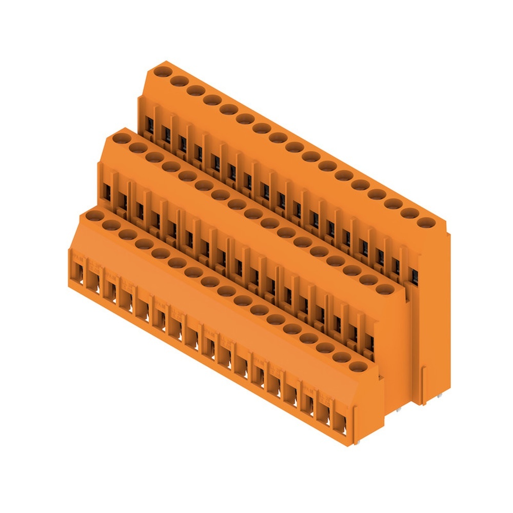 Weidmüller Leiterplattenklemme 1979190000 Typ LL3R 5.08/51/90 3.2SN OR BX