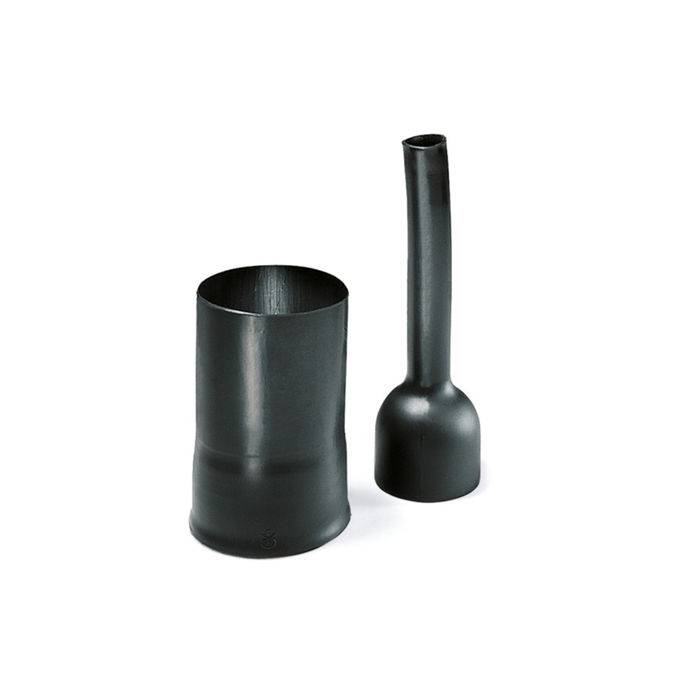 Hellermann Warmschrumpfformteil 401-36180 Typ 136-1-G PO-X BK