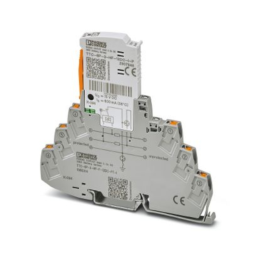 Phoenix Contact Überspannungsschutzgerät 1065314 Typ TTC-6P-3-HF-F-12DC-PT-I
