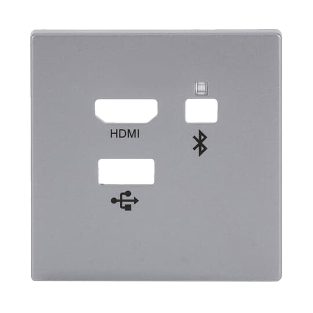 Busch-Jaeger Zentralscheibe Media Connector 8256-83 Nr. 2CKA008200A0225