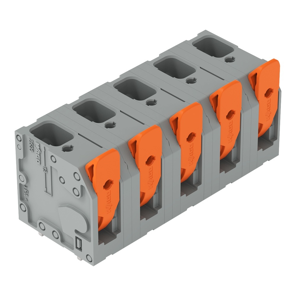 Wago Leiterplattenklemme 2606-3355