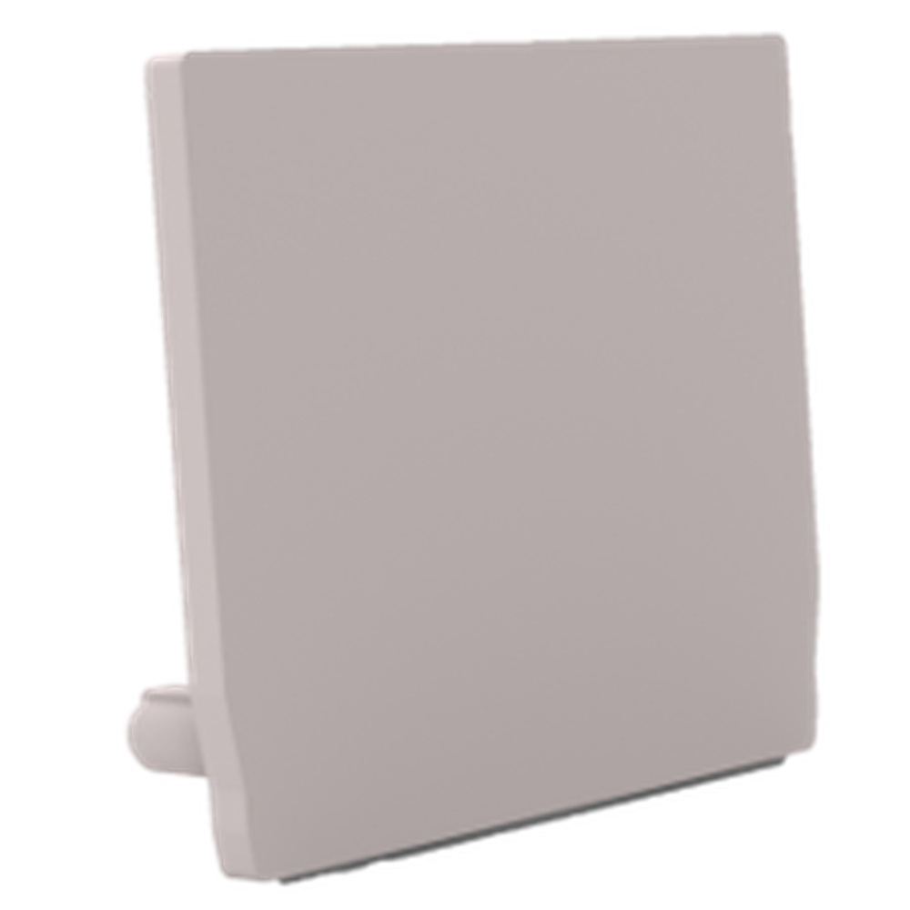 Radium Endkappe ZTPA4964 Typ ENDCAP SQUARE PROFILE M U FLAT WHITE