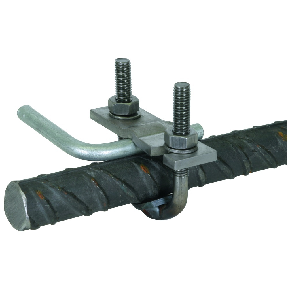Dehn + Söhne Bügelklemme 308045 Typ BVK 16.48 6.10 FL40 BSB STBL