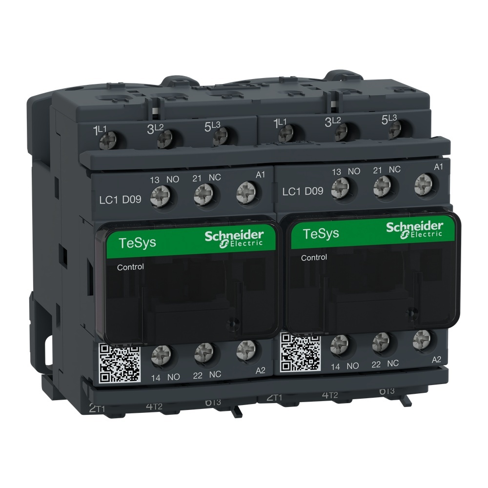 Schneider Electric Wendeschützkombination LC2D09U7V