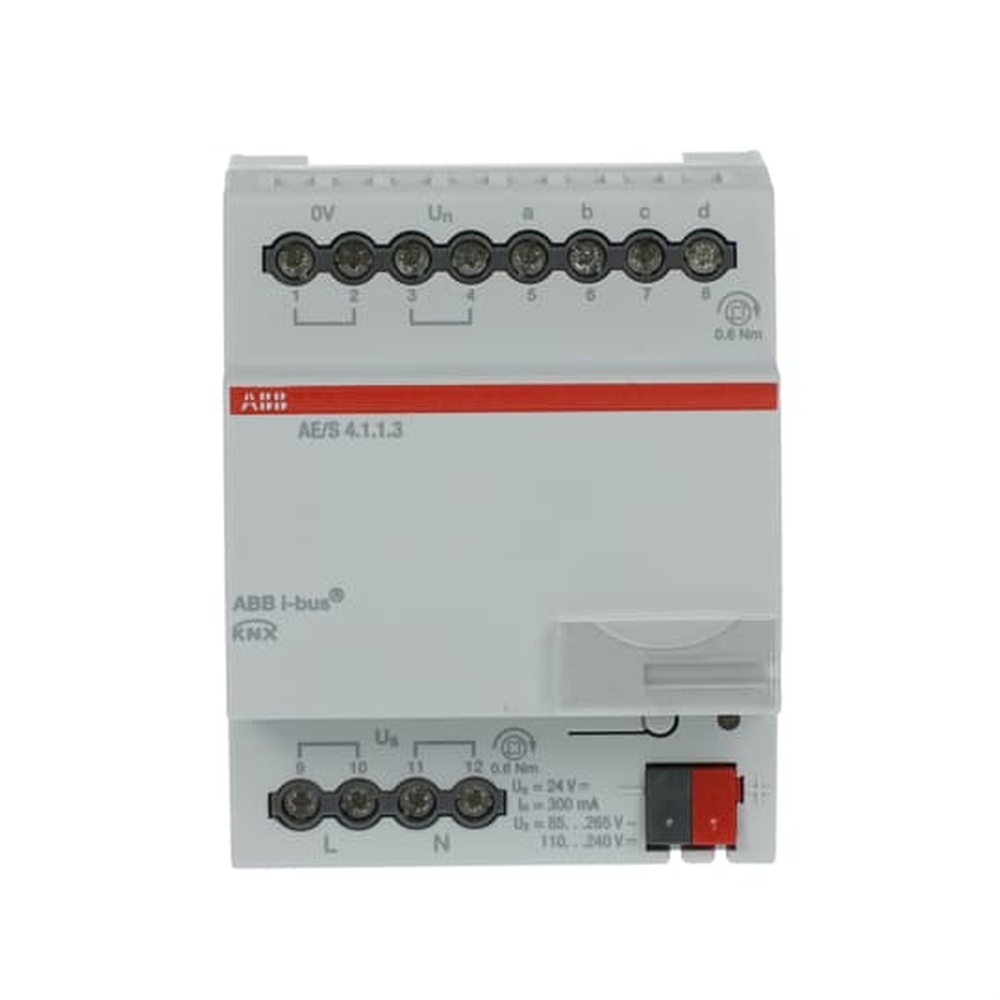 ABB Bussystem Analogeingang 2CDG110190R0011 Typ AE/S 4.1.1.3