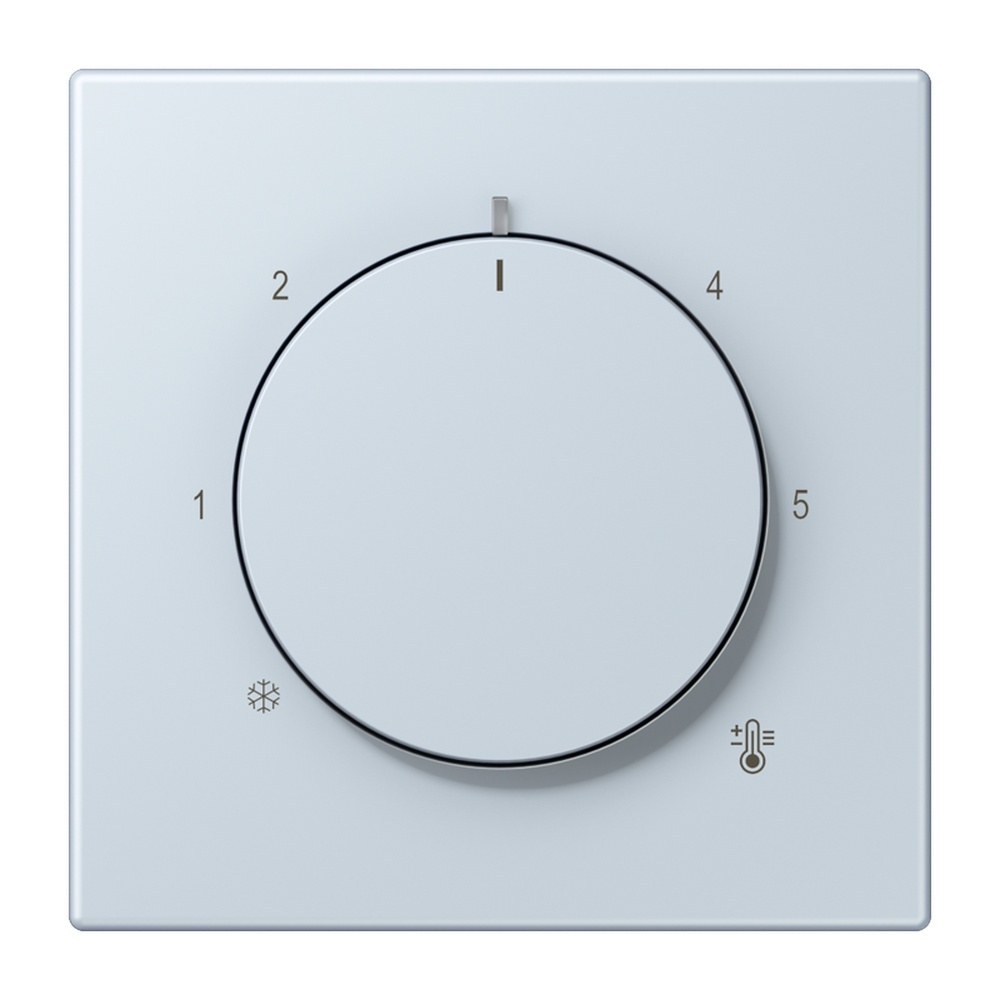 Jung Abdeckung für Thermostat LC1749BF209