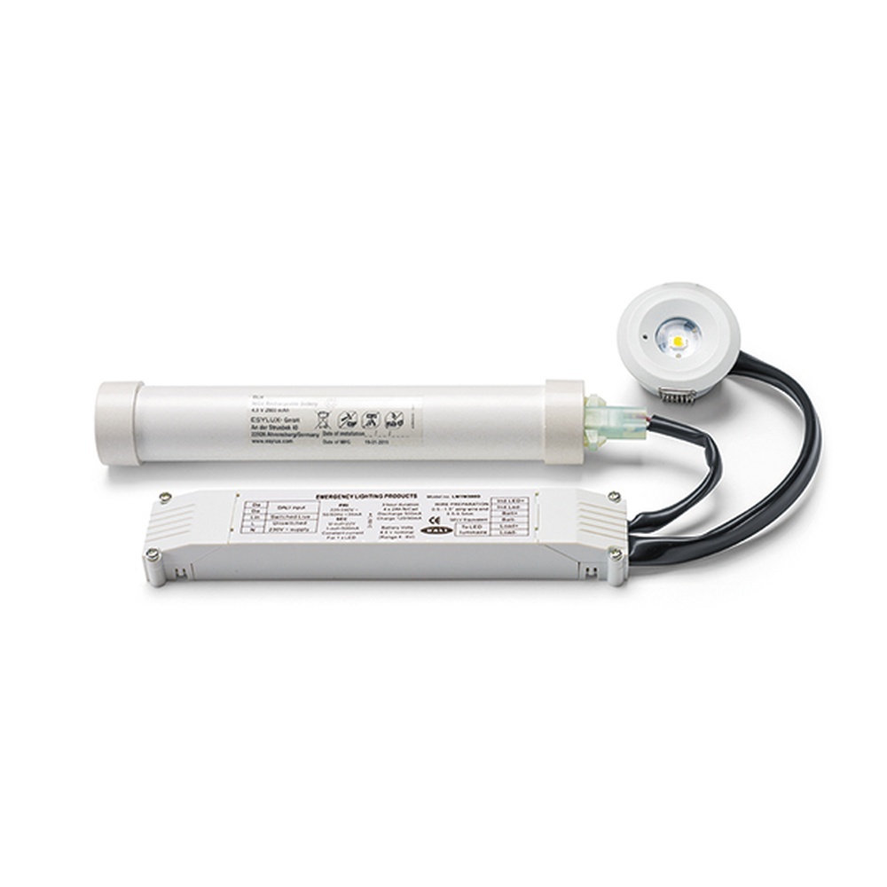 ESYLUX Notleuchte EN10080029 Typ ELH O LED SC FM weiß