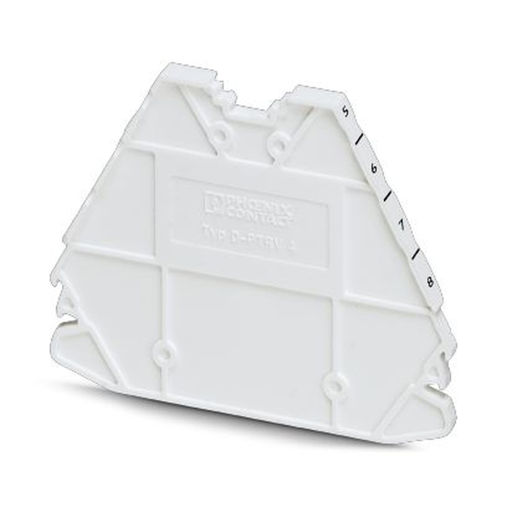 Phoenix Contact Abschlussdeckel 1117529 Typ D-PTRV 4 WH 1-8