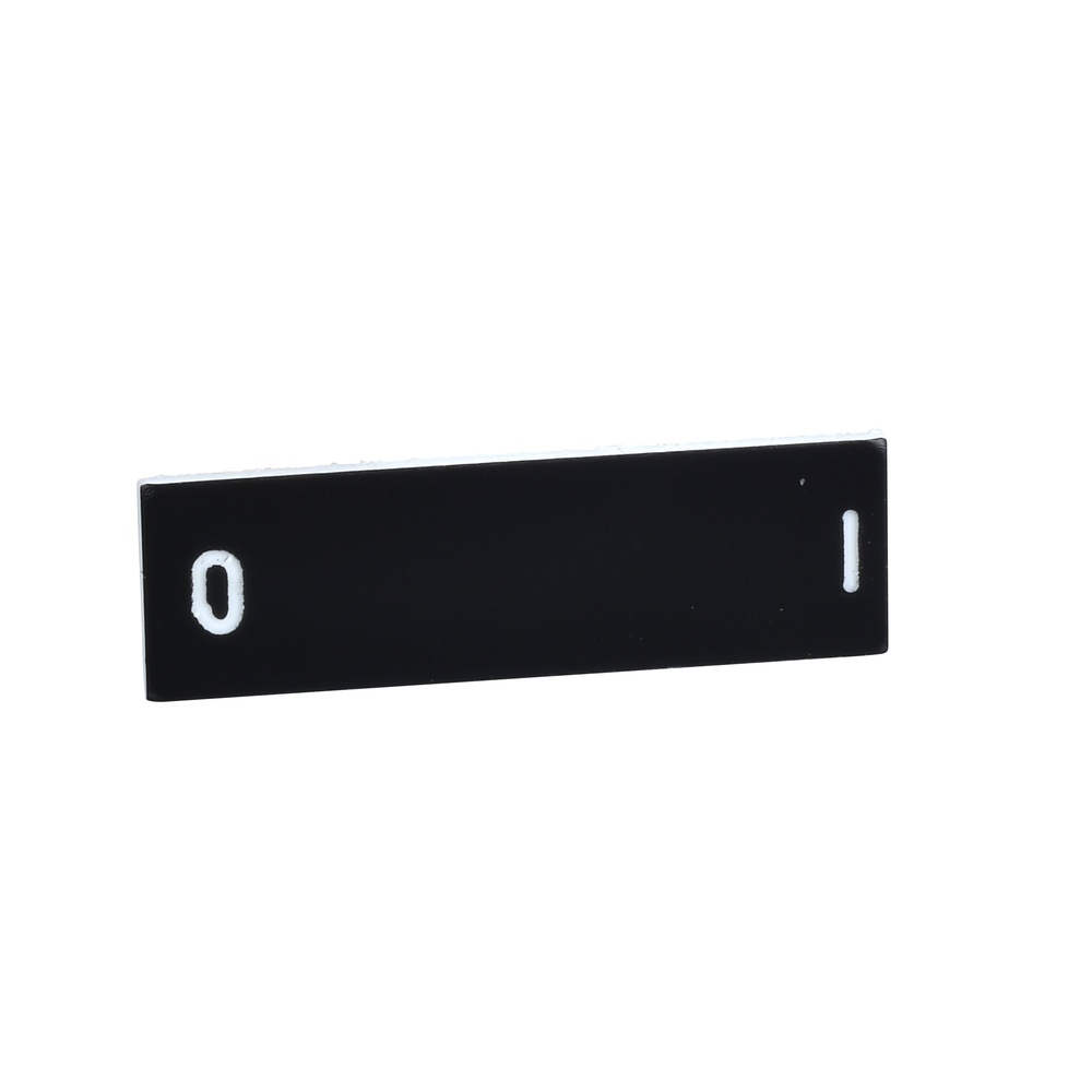Schneider Electric Bezeichnungsschild ZBY02178