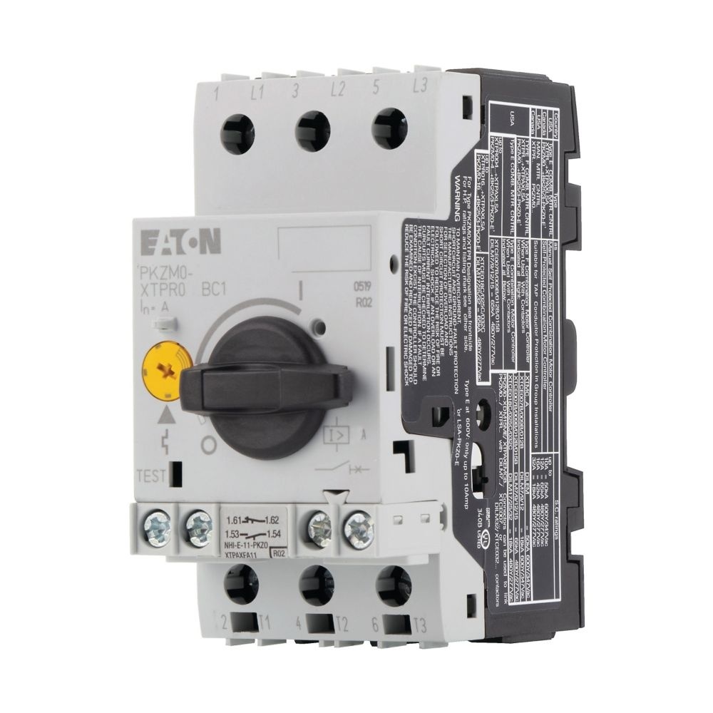 Eaton Motorschutzschalter 088839 Typ PKZM0-0,63/NHI-E-11-GVP2