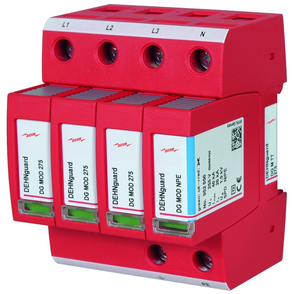 Dehn + Söhne Überspannungsableiter 952310 Typ DG M TT 275