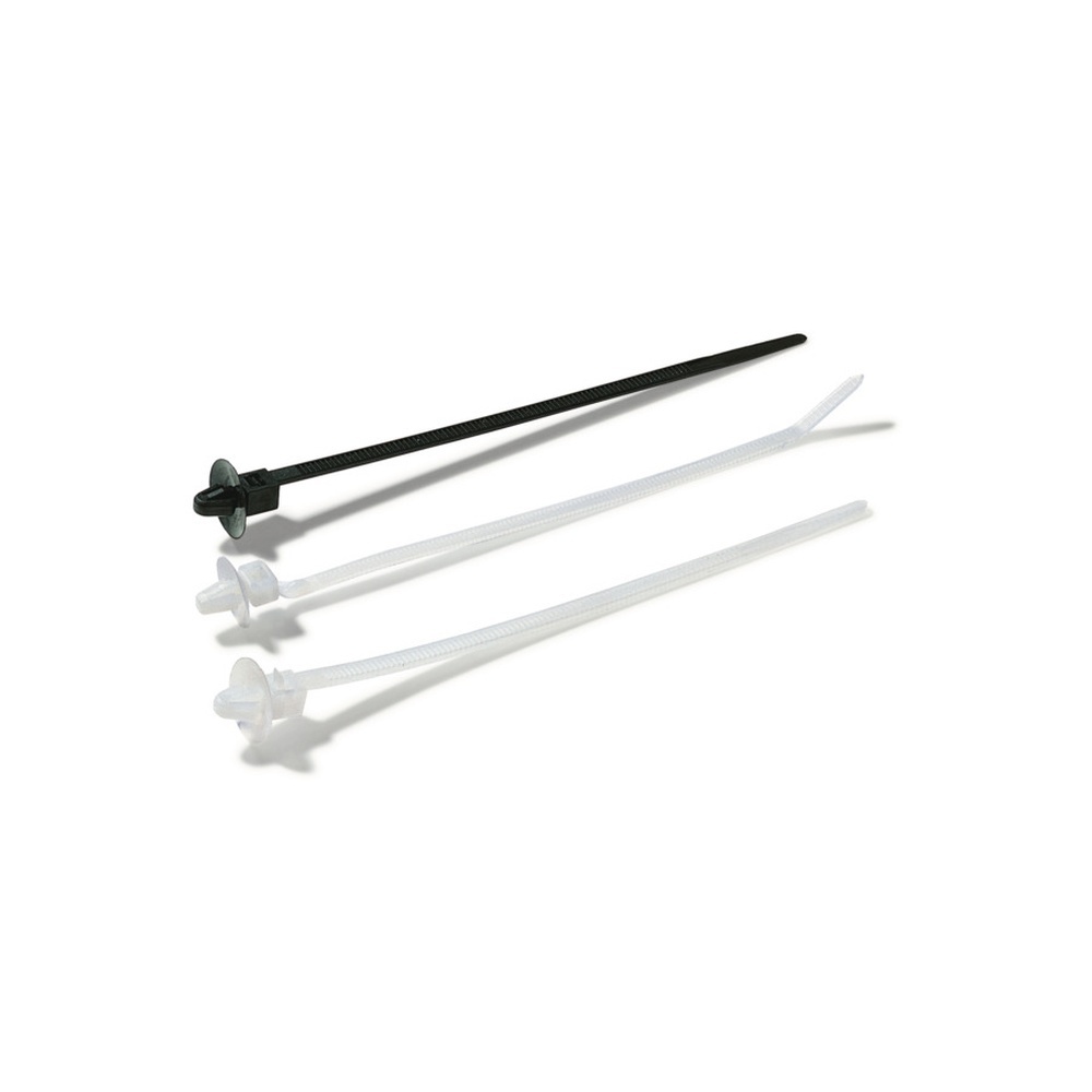 Hellermann Tyton Befestigungsbinder 126-00017 Typ T50SST5-PA66HS-BK (1000)