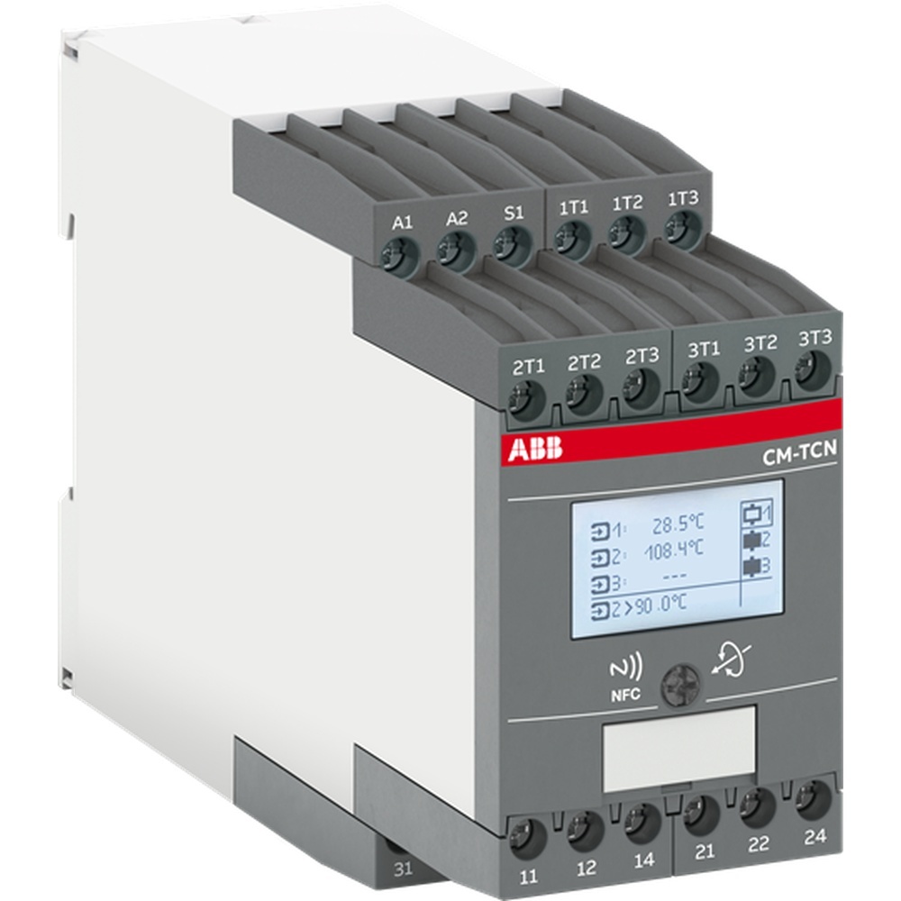 ABB Temperaturüberwachungsgerät 1SVR750740R0110 Typ CM-TCN.011S