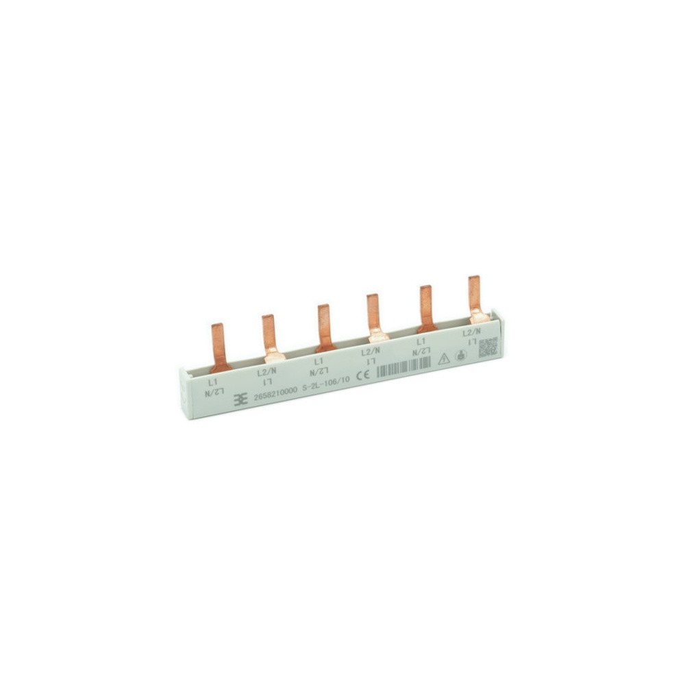 Weidmüller Phasenschiene 2658210000 Typ S-2L-106/10