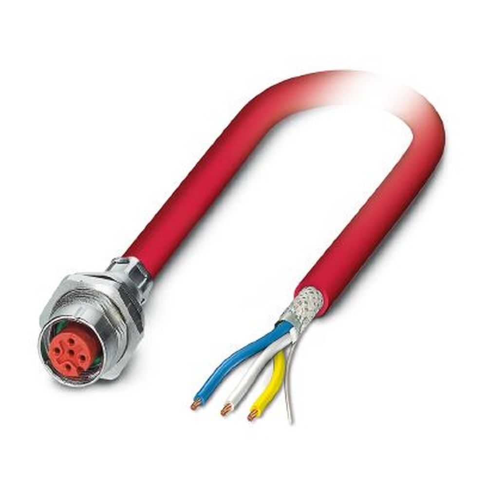 Phoenix Contact Bussystem Einbaubuchse 1240074 Typ SACCBP-M12FS-4CON-M16/5,0-990X